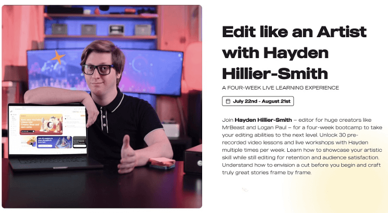 Hillier Smith – Edit Like an Artist