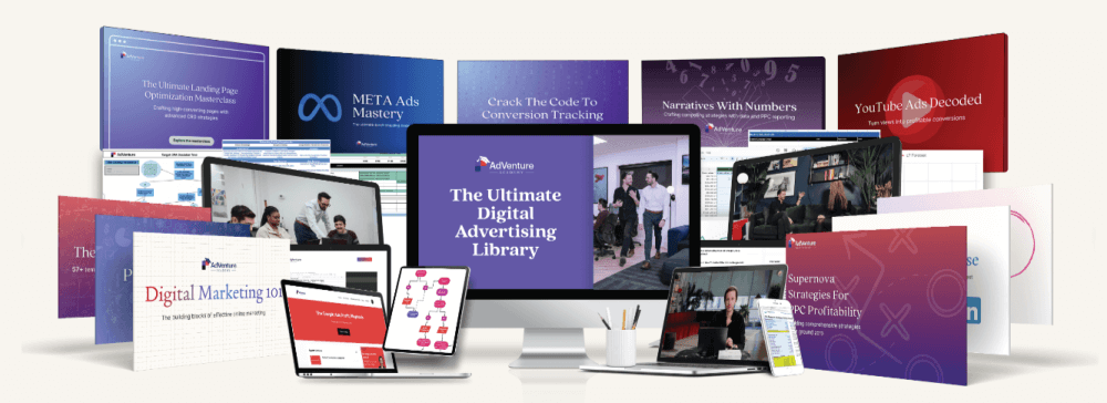 Isaac Rudansky – The Ultimate Digital Advertising Library Collection
