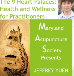 JEFFREY YUEN – The Nine Heart Palaces Wellness and Healing for Practitioners and Patients