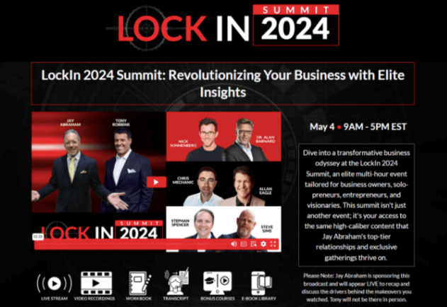 Jay Abraham – Lock In Summit 2024