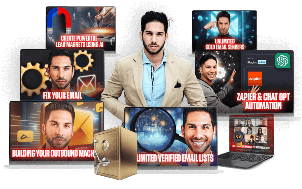 Jay Feldman – Lead Generation and Cold Email Course