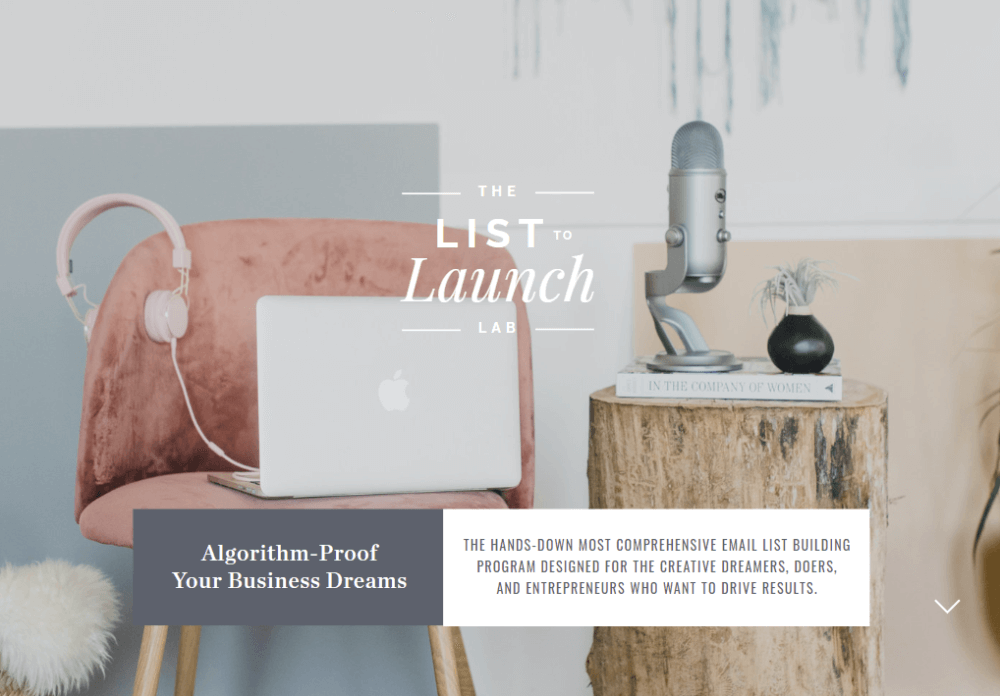 Jenna Kutcher – The List to Launch Lab