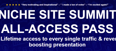 Jon Dykstra –  Niche Site Summit Recordings