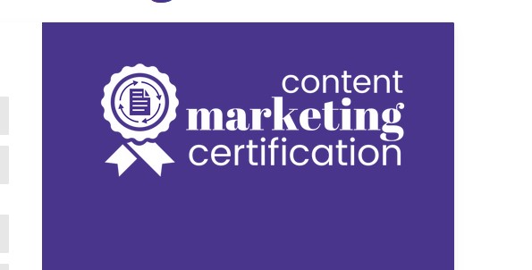 Jon Morrow – Content Marketing Certification