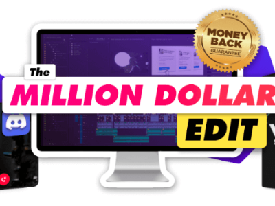 Jordan P. Anderson – The Million Dollar Edit + Video Creator’s MEGA Bundle