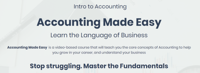 Josh Aharonoff – Accounting Made Easy