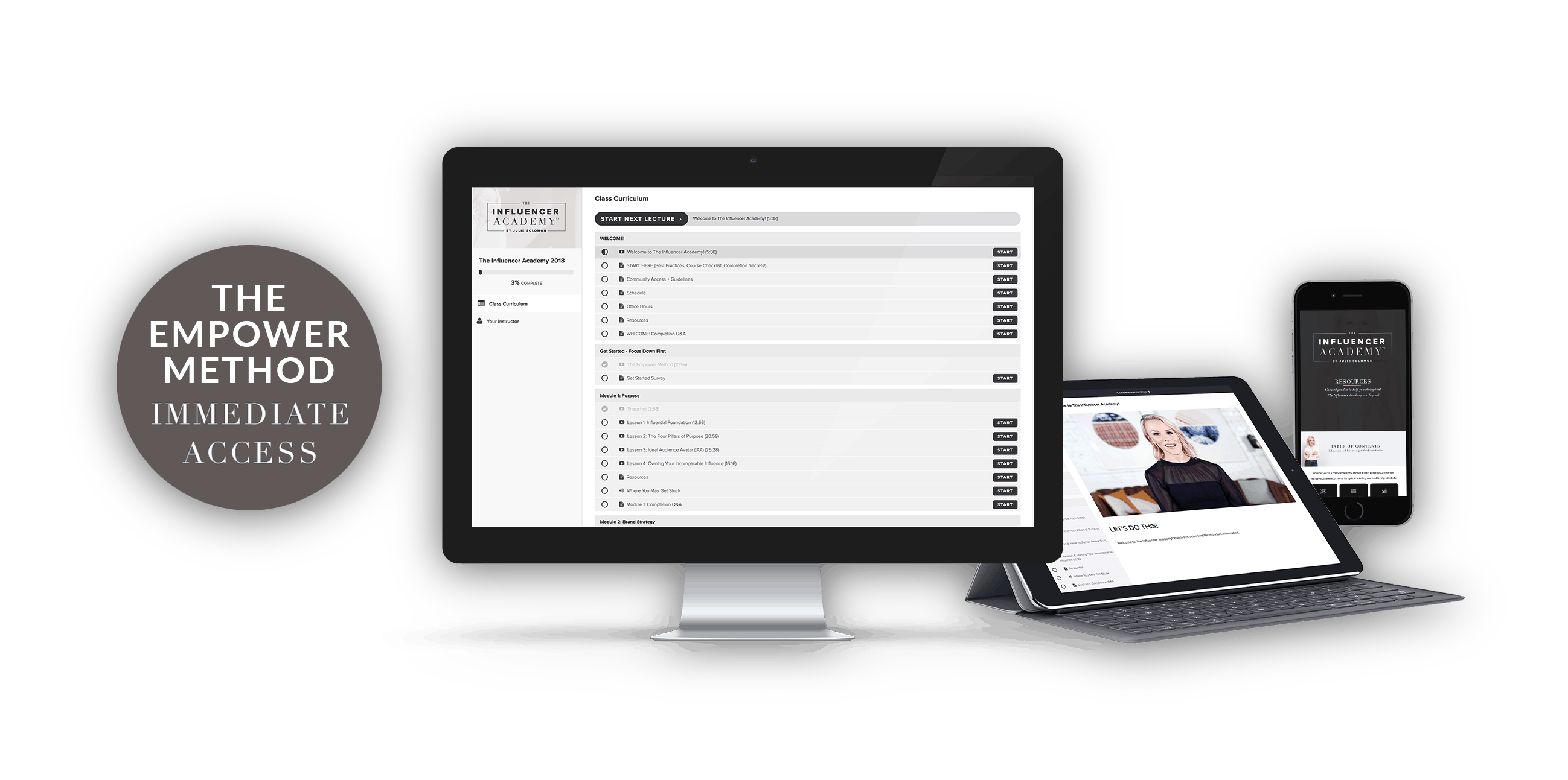 Julie Solomon – The Influencer Academy Julie Solomon – The Influencer Academy