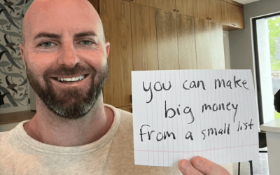 Justin Goff – How to Build and Grow a Highly Profitable Email List Full of People With Money