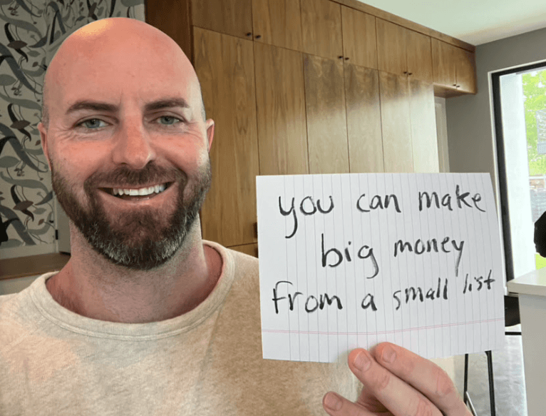 Justin Goff – How to Build and Grow a Highly Profitable Email List Full of People With Money