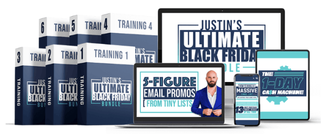 Justin Goff – Ultimate Black Friday Bundle