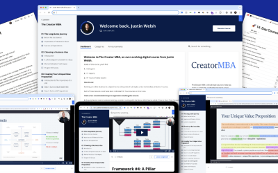 Justin Welsh – The Creator MBA