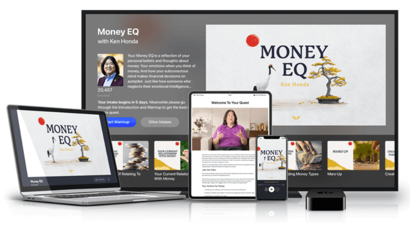 Ken Honda – MindValley – Money EQ