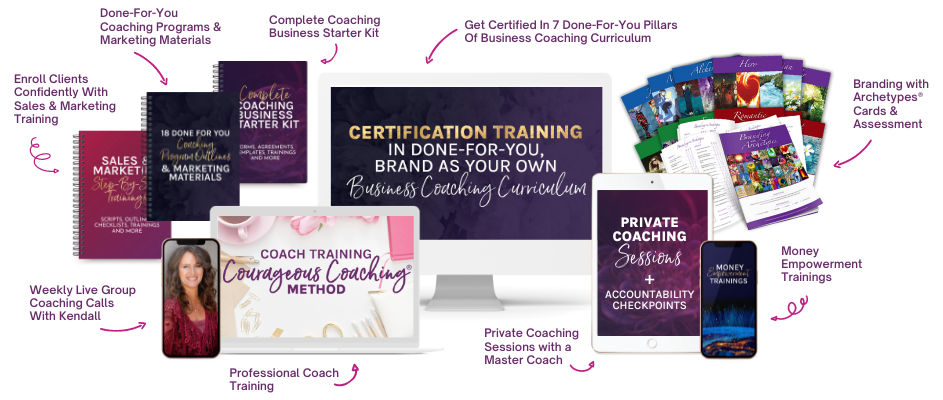 Kendall Summerhawk – Money Breakthrough Business Coach Certification