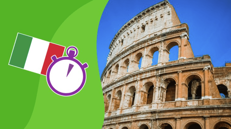 Kieran Ball – Udemy – 3 Minute Italian – Course 1 – 8