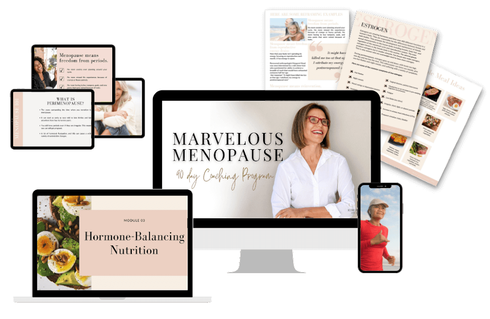 Kim Foster – Marvelous Menopause