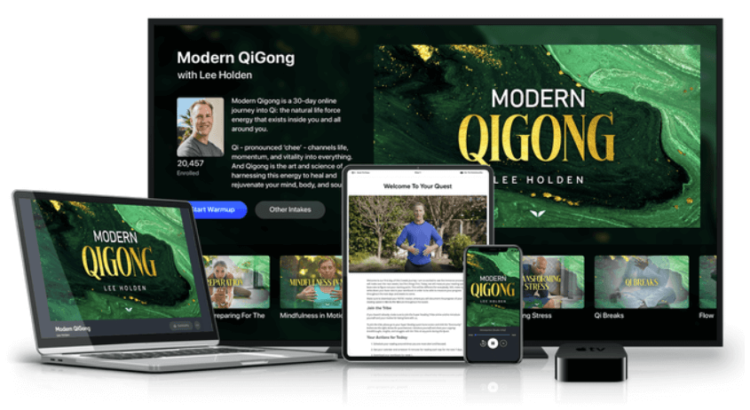 Lee Holden – Modern Qi Gong (MindValley)