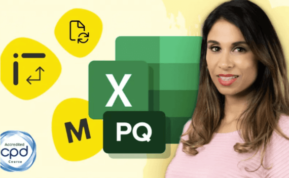 Leila Gharani – Master Excel Power Query – Beginner to Pro (including M)