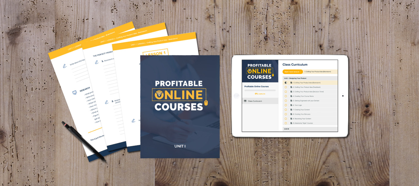 Lewis Howes - Profitable Online Courses 1