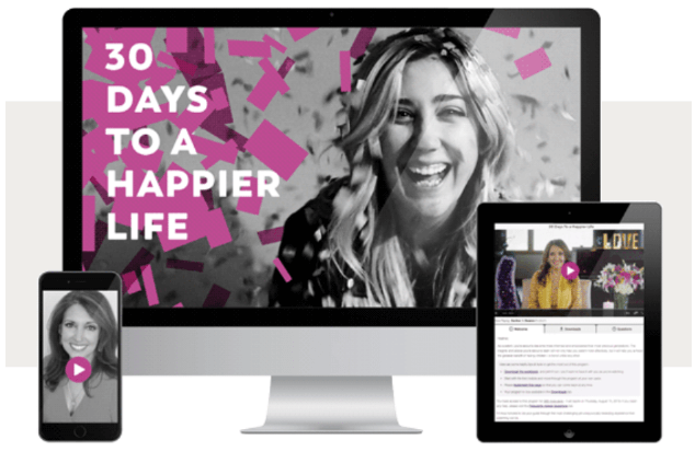 Marci Shimoff - 30 Days to a Happier Life Video Program - Supporting ...