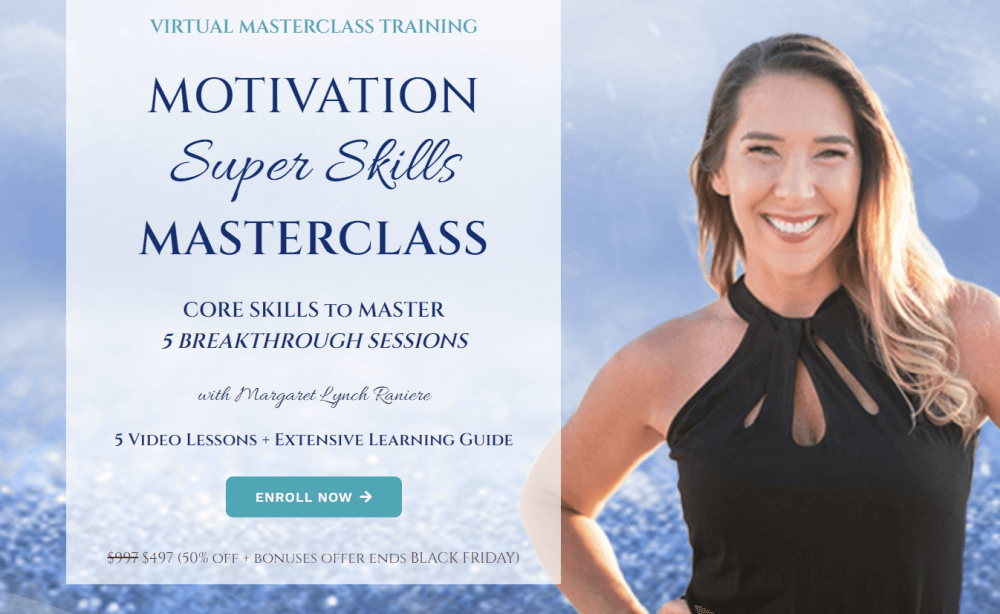 Margaret Lynch Raniere – Motivation Super Skills Masterclass