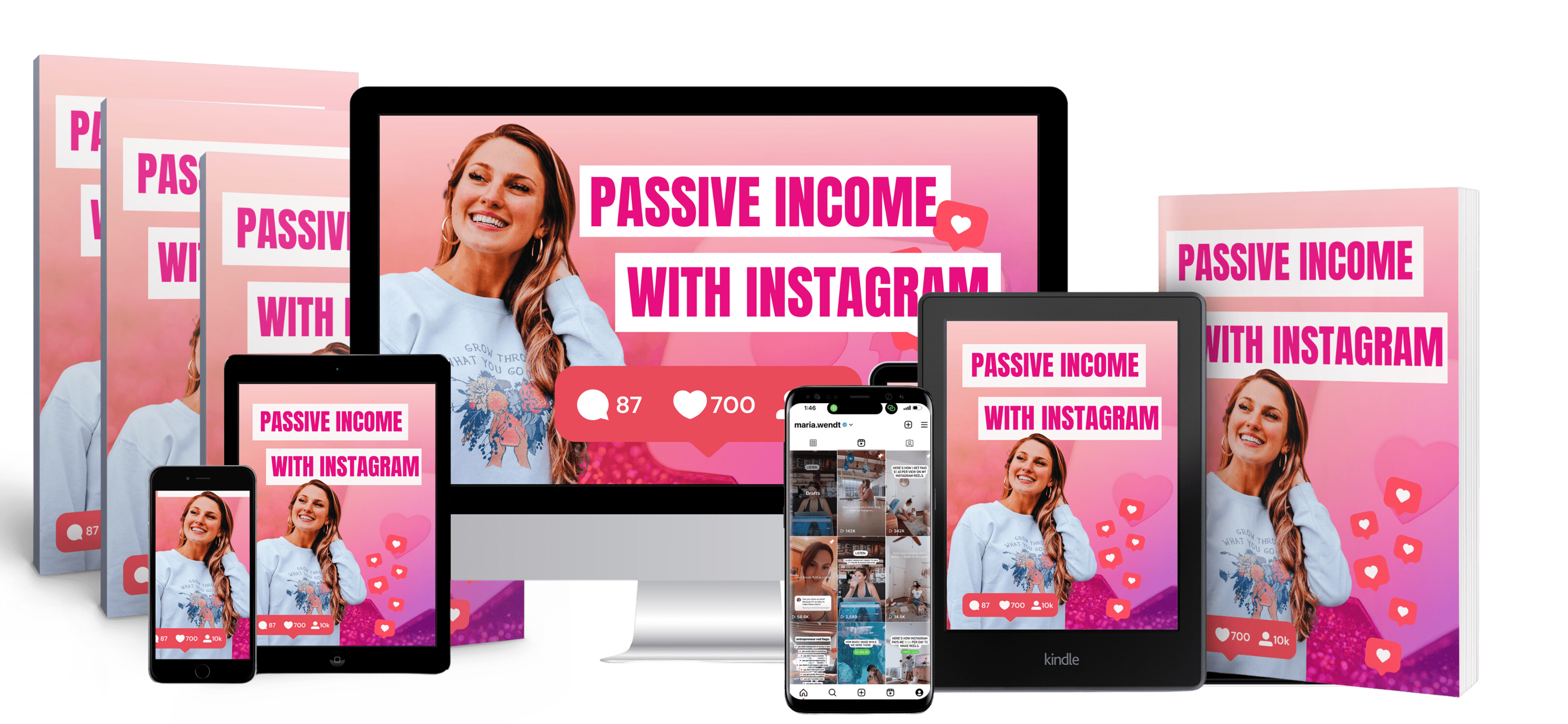 Maria Wednt – Passive Income IG Business 2