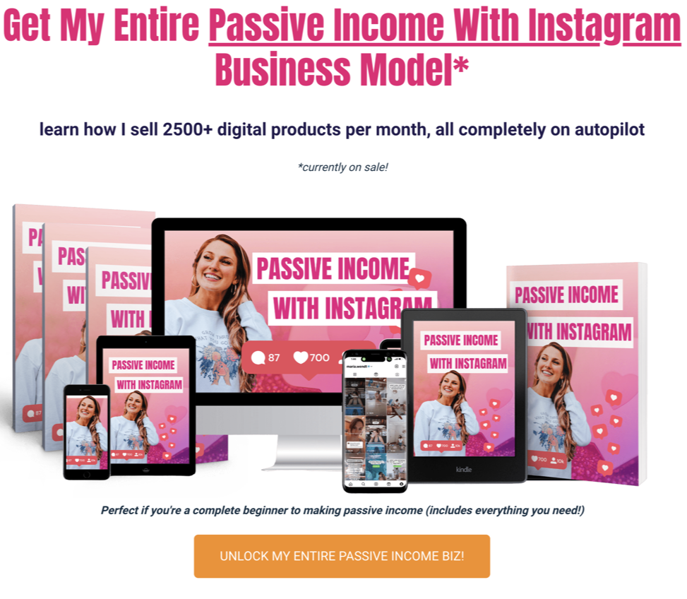 Maria Wednt - Passive Income IG Business