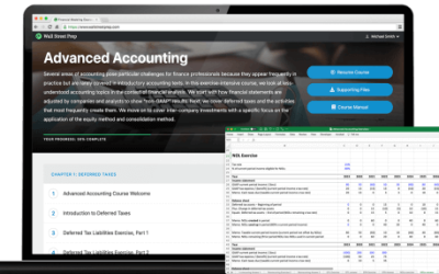 Matan Feldman – Wall Street Prep – Advanced Accounting