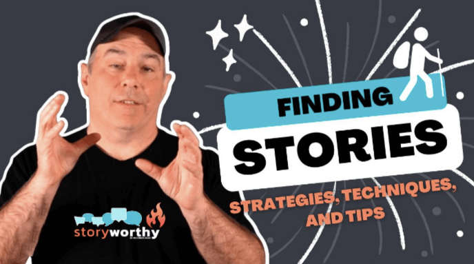 Matthew Dicks – Finding Stories