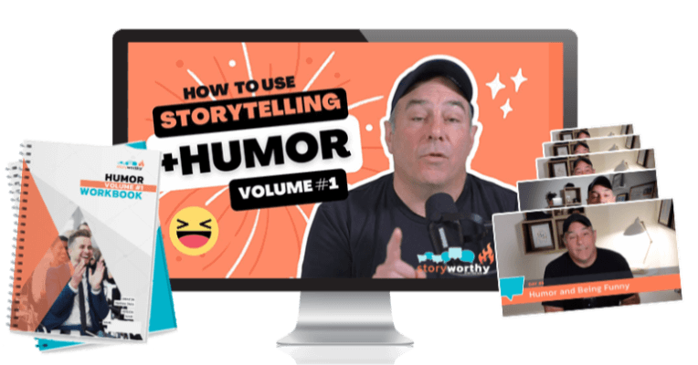 Matthew Dicks – Storytelling Humor (Volume #1)