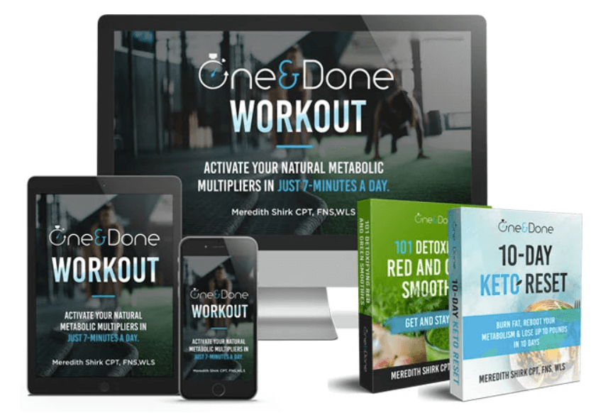 Meredith Shirk – The One and Done Workout Program