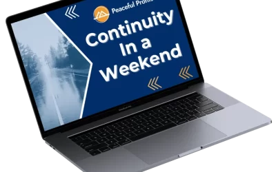 Mike Shreeve – Continuity In A Weekend