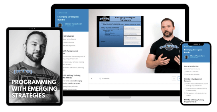 Mike Tuchscherer – Reactive Training Systems – Programming with Emerging Strategies