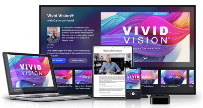 MindValley – Vivid Vision