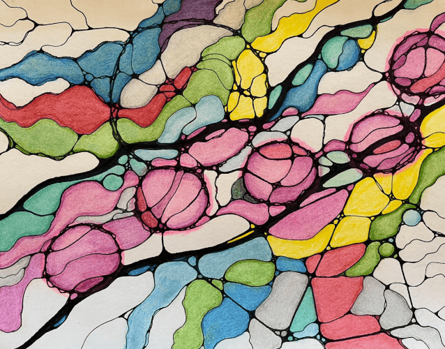 “Natalia Kolev – Anna Romanenko – Neurographica® – Neurographica Algorithm 2 –  NeuroComposition”