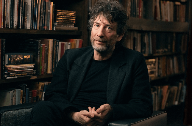 Neil Gaiman – MasterClass – Teaches The Art of Storytelling
