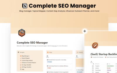 Notion For SEO – Complete SEO Manager For Notion