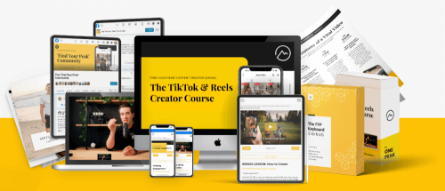 One Peak Creative Agency – The Tiktok and Reels Creator