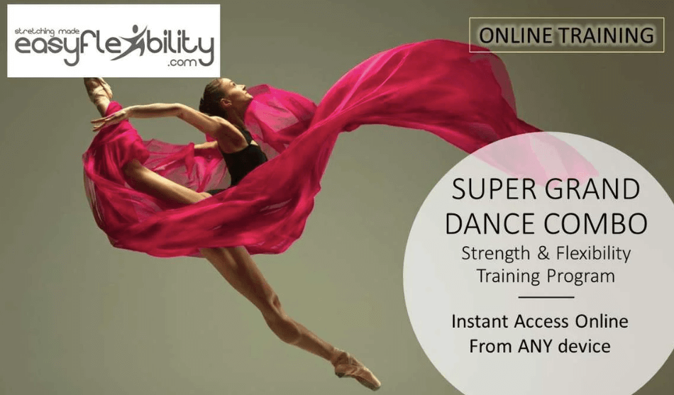 Paul Zaichik – Easy Flexibility – Super Grand Dance Combo