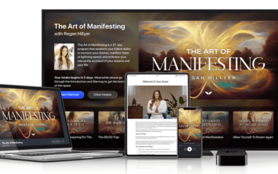 Regan Hillyer – The Art of Manifesting