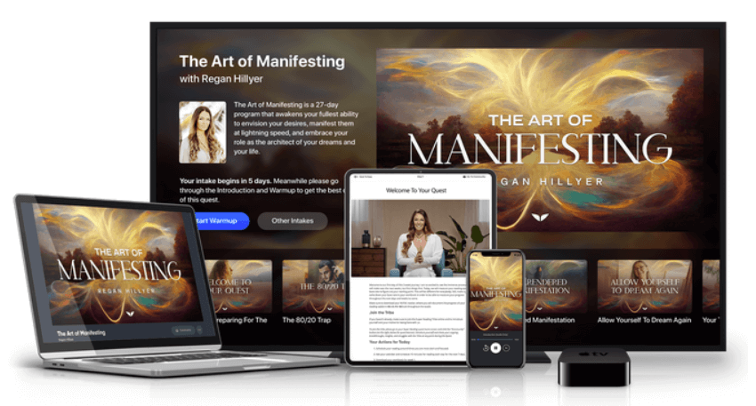 Regan Hillyer – The Art of Manifesting