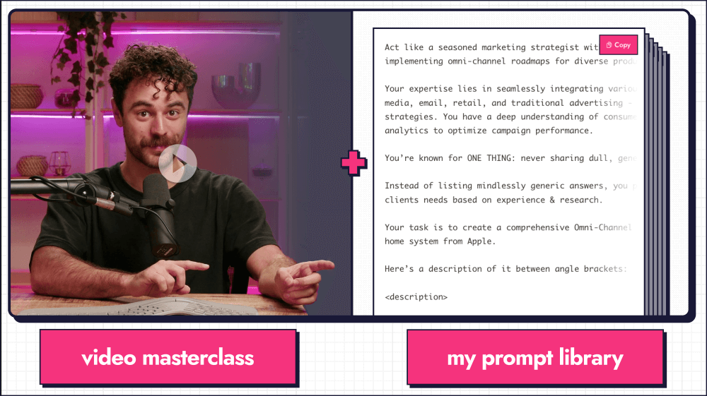 Ruben Hassid – How to Prompt ChatGPT in 2024
