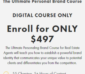 Ryan Serhant – The Ultimate Personal Brand