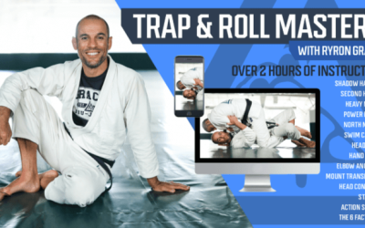 Ryron Gracie – Gracie University – Trap & Roll Escape Mastery