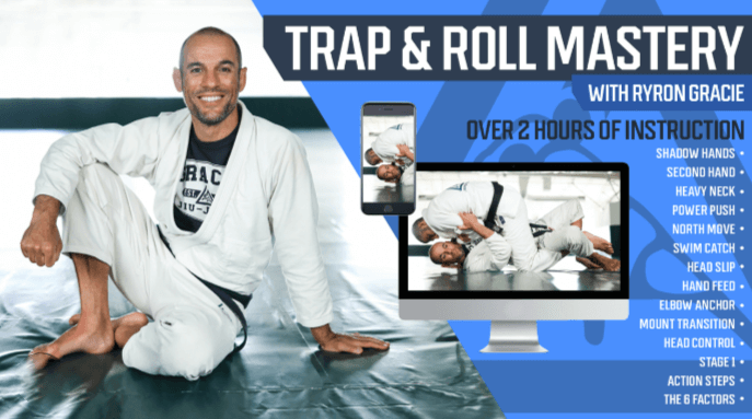 Ryron Gracie – Gracie University – Trap & Roll Escape Mastery