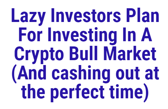 Scott Phillips – Lazy Investors Guide To Trading A Bull Market