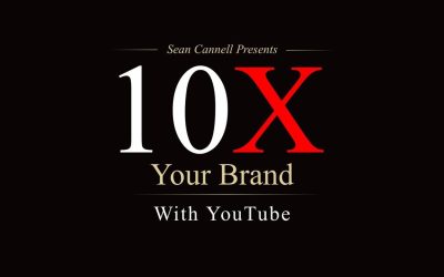 Sean Cannell – 10X Your Brand With YouTube