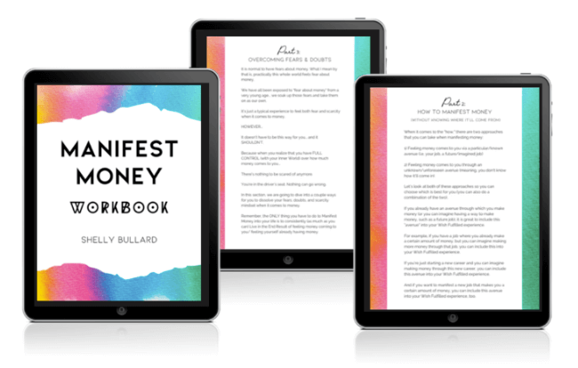 Shelly Bullard - Manifest Money Masterclass Course
