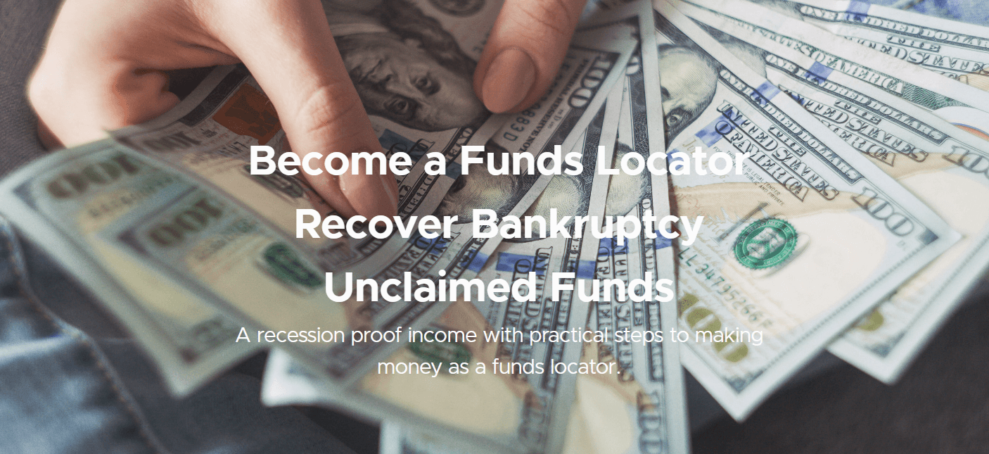 Spring Porter – Become a Funds Locator Recover Bankruptcy Unclaimed Funds