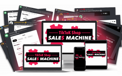 Stefan Georgi – TikTok Shop Sales Machine 2024