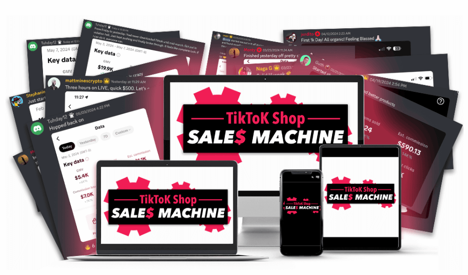 Stefan Georgi – TikTok Shop Sales Machine 2024